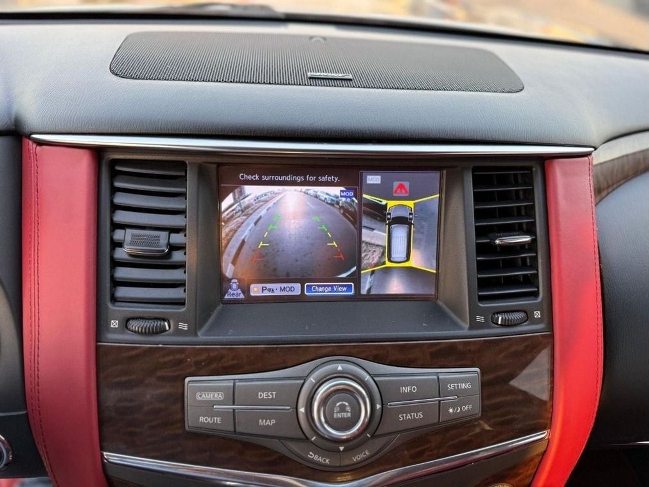 نيسان أرمادا Nissan Armada 4WD Platinum