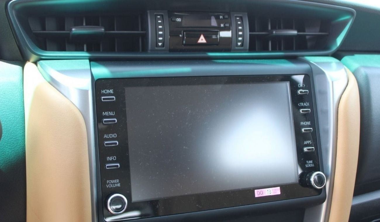 Toyota Fortuner EXR 2.7L (160 HP)