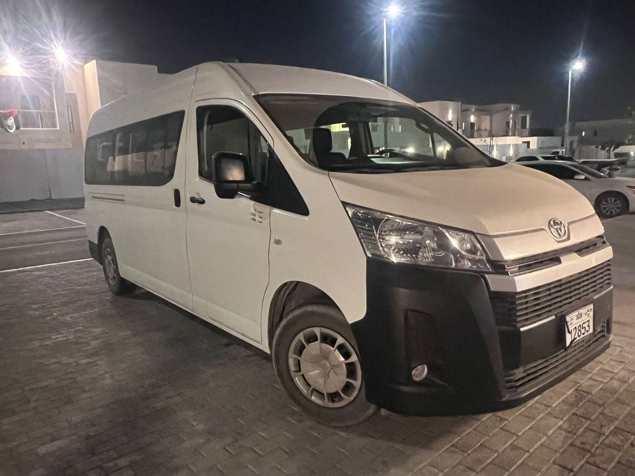 تويوتا هاياس 3.5 PETROL MANUAL