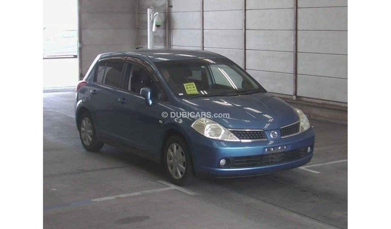 Nissan Tiida USED RHD NISSAN TIDA 2007 NEW ARRIVAL LOT # 510