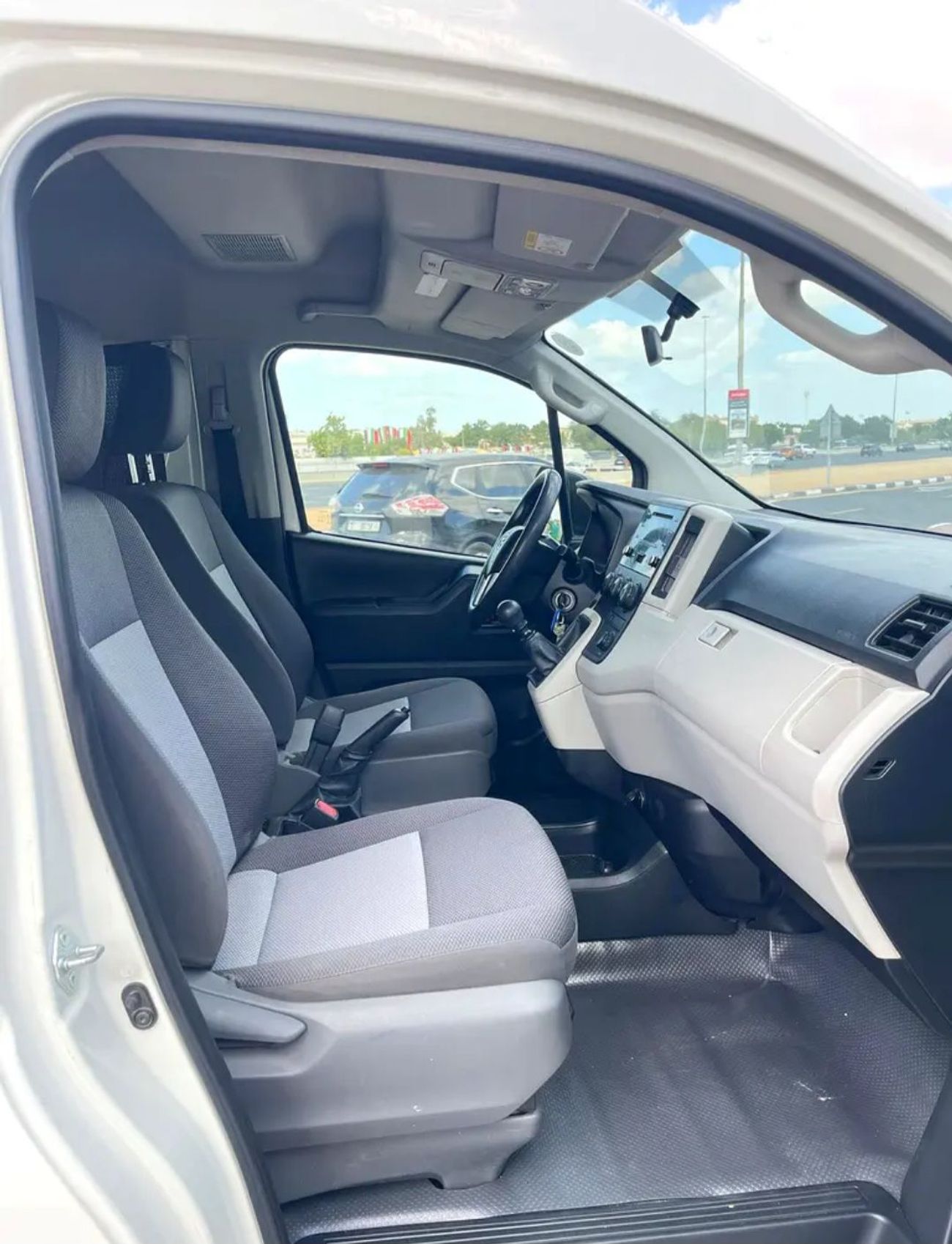 Toyota Hiace Toyota Hiace 2021Model 3.5L V6 petrol Engine Colour White Transmission Manual Interior grey  Key sta