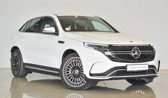 Mercedes-Benz EQC 400 4M / Reference: VSB 32330 Certified Pre-Owned with up to 5 YRS SERVICE PACKAGE!!!