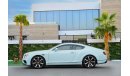 Bentley Continental GT V8 Mulliner | 6,656 P.M  | 0% Downpayment | Low Mileage!