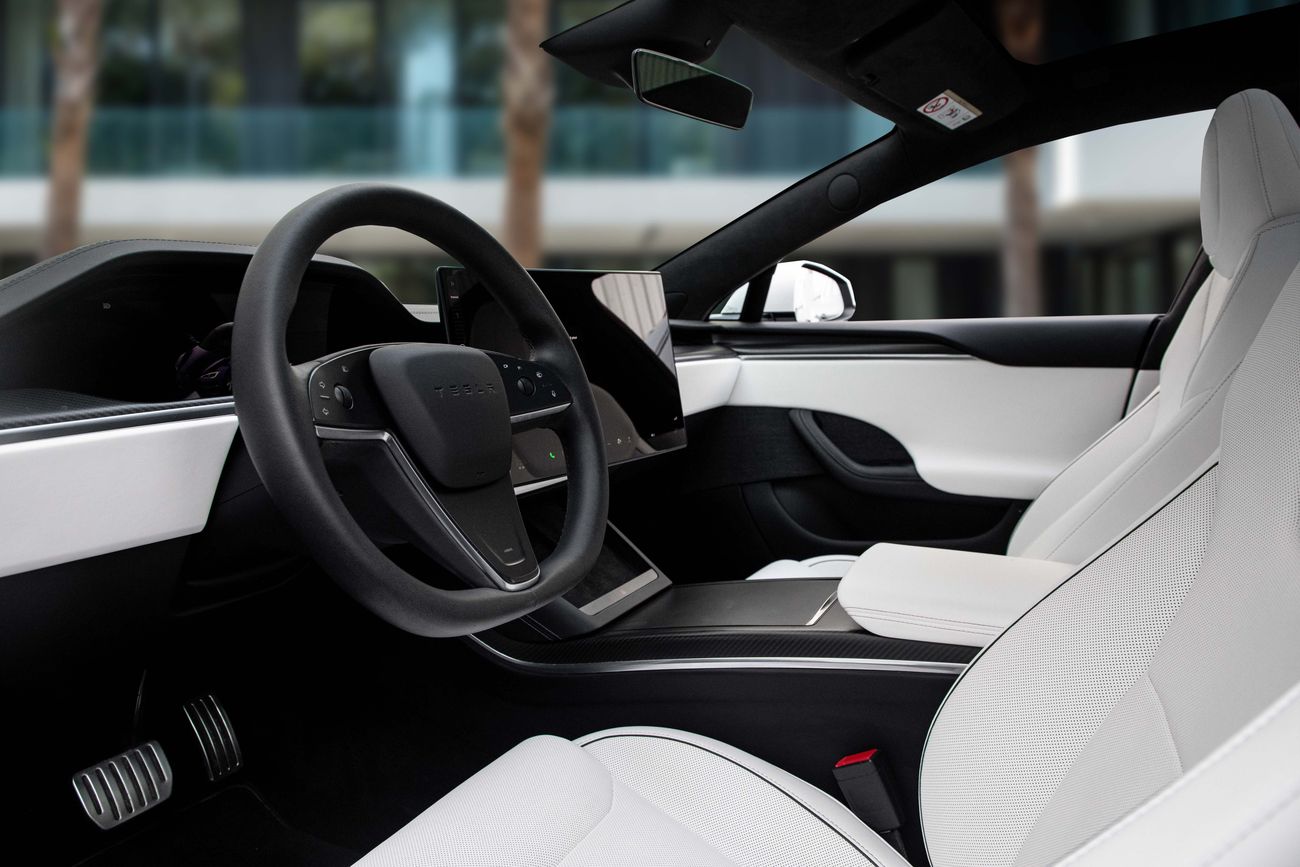 تسلا Model S Model S Plaid | 5,738 P.M | 0% Downpayment | Tesla Warranty! | Ramadan Offer!