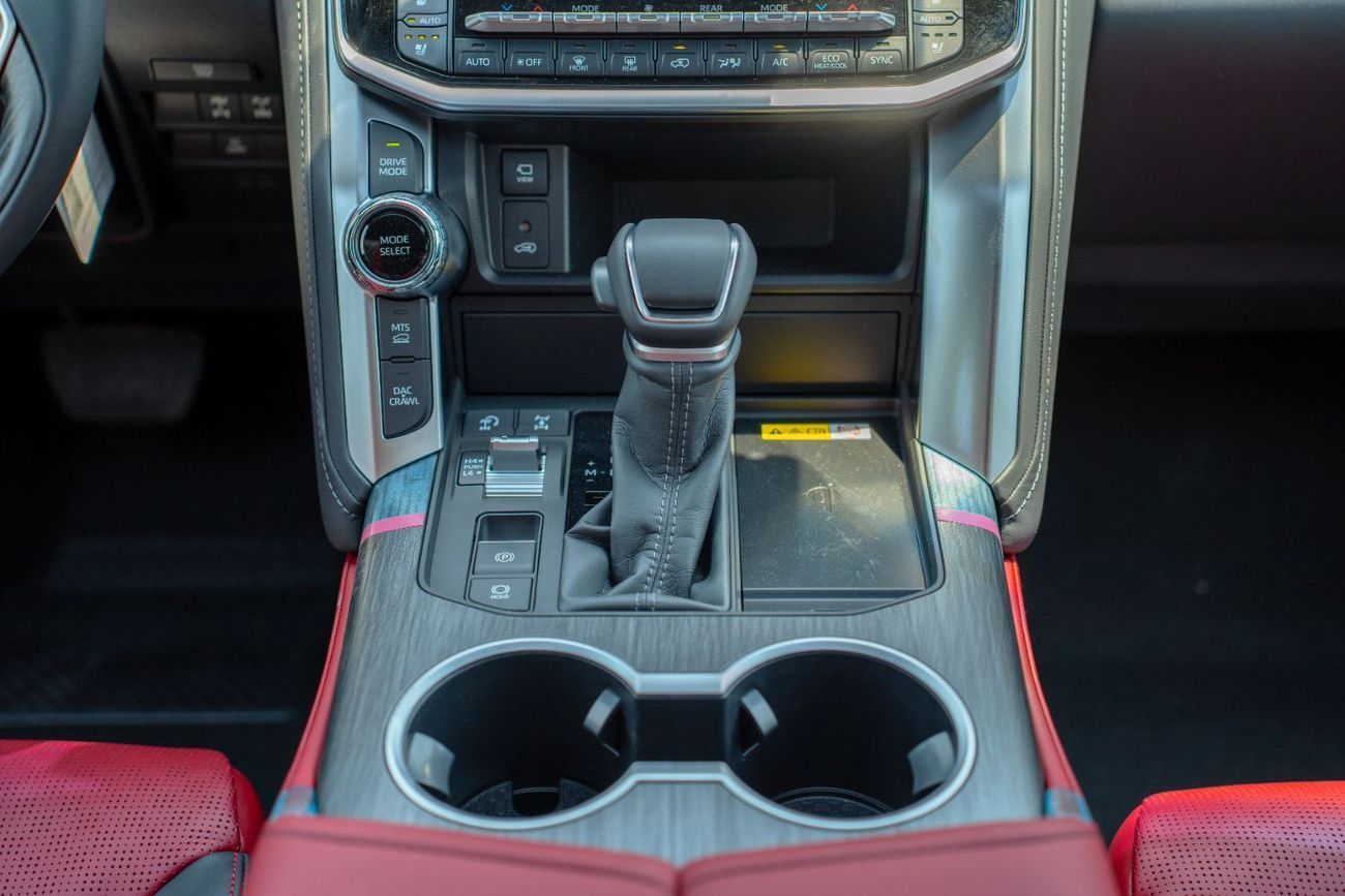 تويوتا لاند كروزر لاند كروزر GR 3.5 لتر هجين 2025