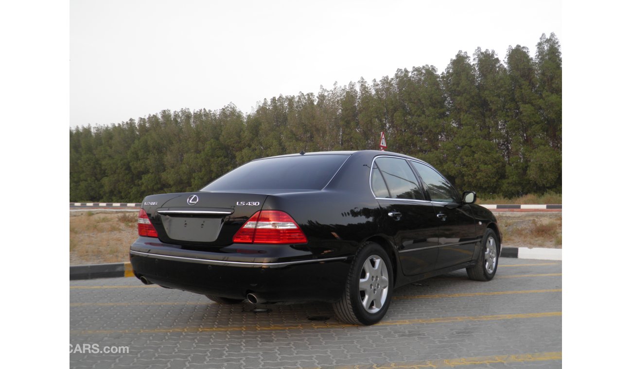 Lexus LS 430 2006 (JAPAN)  Ref# 293