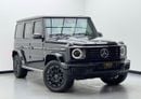 مرسيدس بنز EQG 580 2025 Mercedes-Benz G580 EQ, Mercedes Service History, Mercedes Warranty & Service Contract, GCC