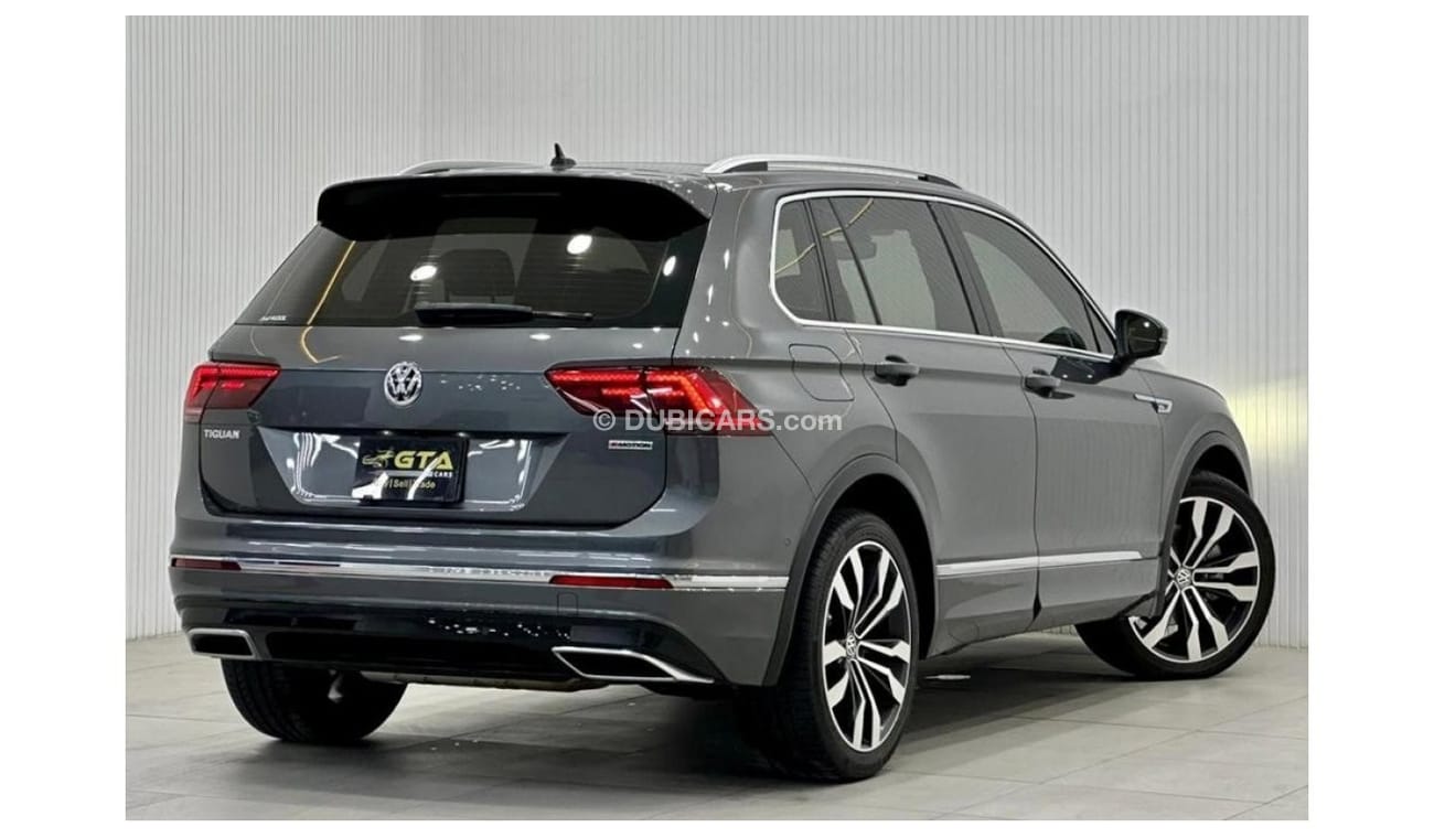 Volkswagen Tiguan R-Line 2019 Volkswagen Tiguan R Line, Dec 2024 VW Warranty, Full VW Service History, Low kms, GCC
