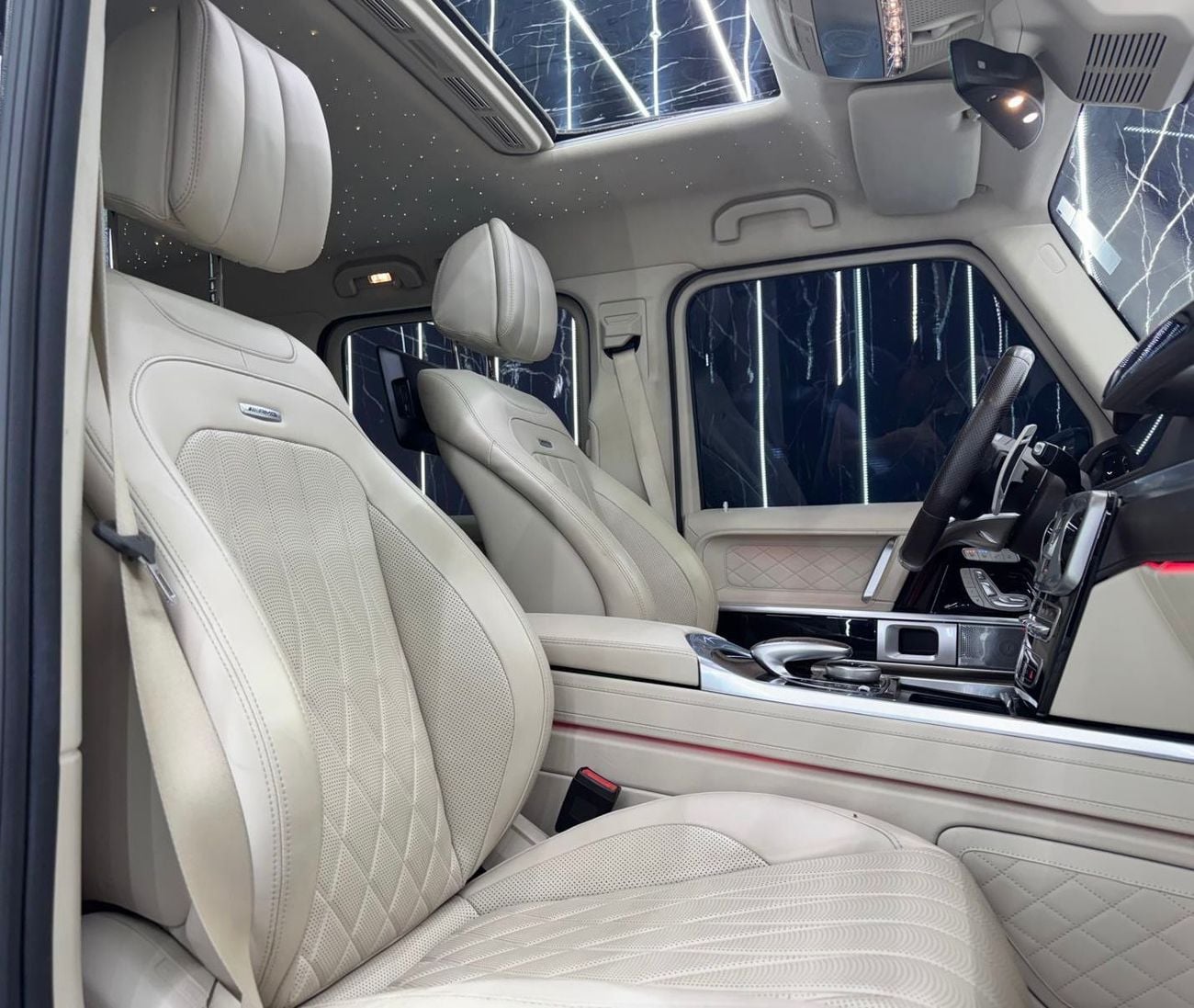 Mercedes-Benz G 63 AMG Std 4.0L