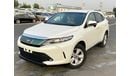 Toyota Harrier Toyota harrier RHD model 2017 car very clean and good condition