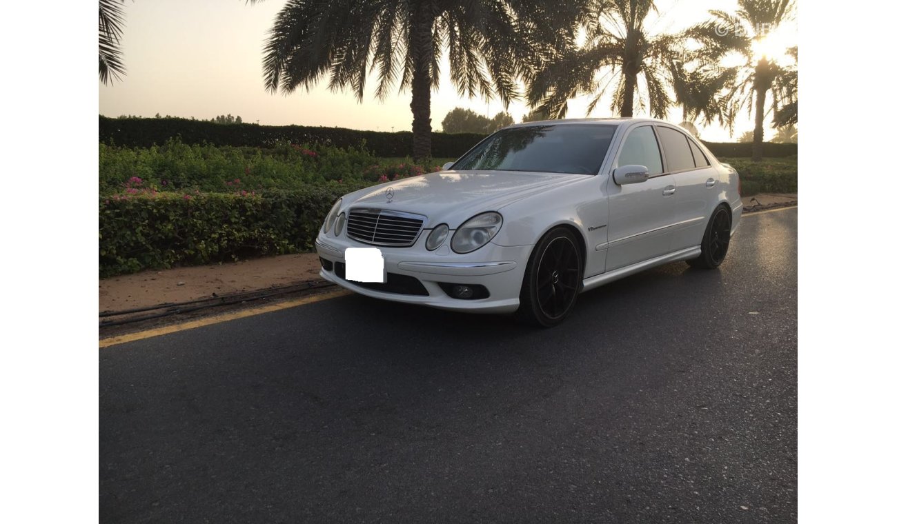 Mercedes-Benz E 55 AMG