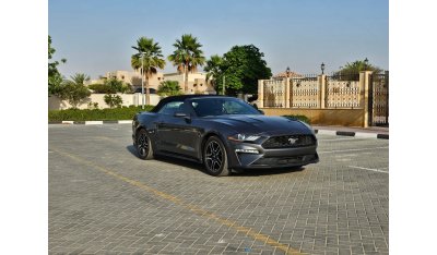 Ford Mustang 2200 cc / ECO BOOST / CONVERTIBLE / RTA PASS