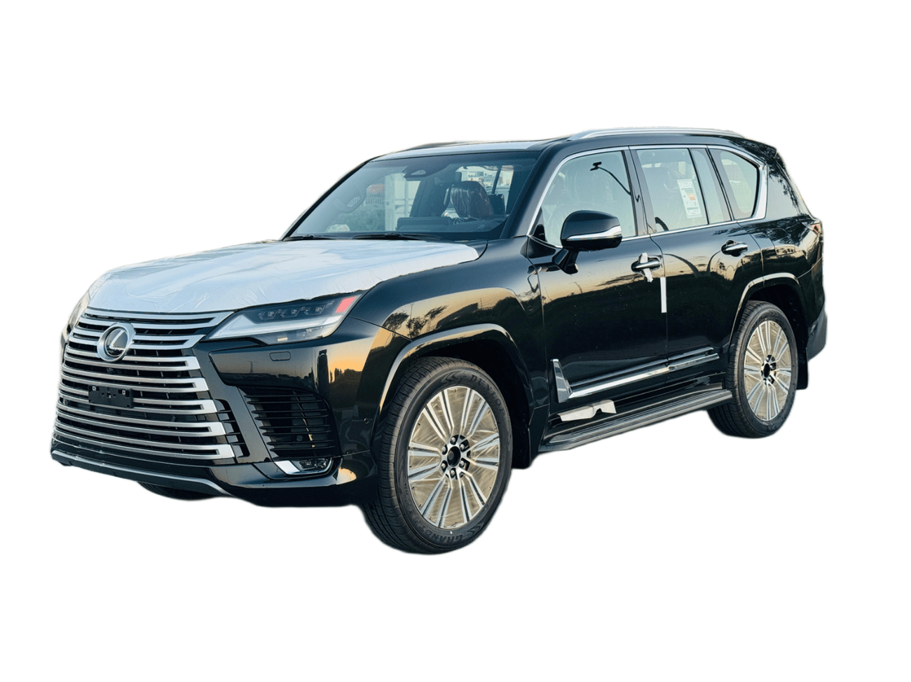 لكزس LX 700h ECTGEN009 - 2025 Lexes LX700h - 3.5L Hybrid Auto - Black with Red Interior