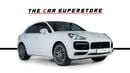 Porsche Cayenne TURBO Coupe Turbo-GCC-Porsche FSH-Low Mileage -well maintained--Just been serviced
