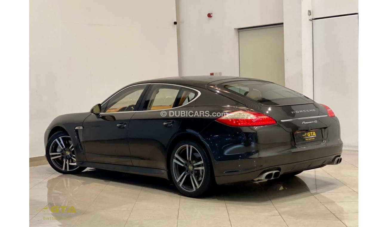 Porsche Panamera 2010 Porsche Panamera 4S, Service History, Low Kms, GCC