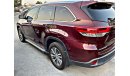 Toyota Highlander 2018 TOYOTA HIGH LANDER XLE / FULL OPTION