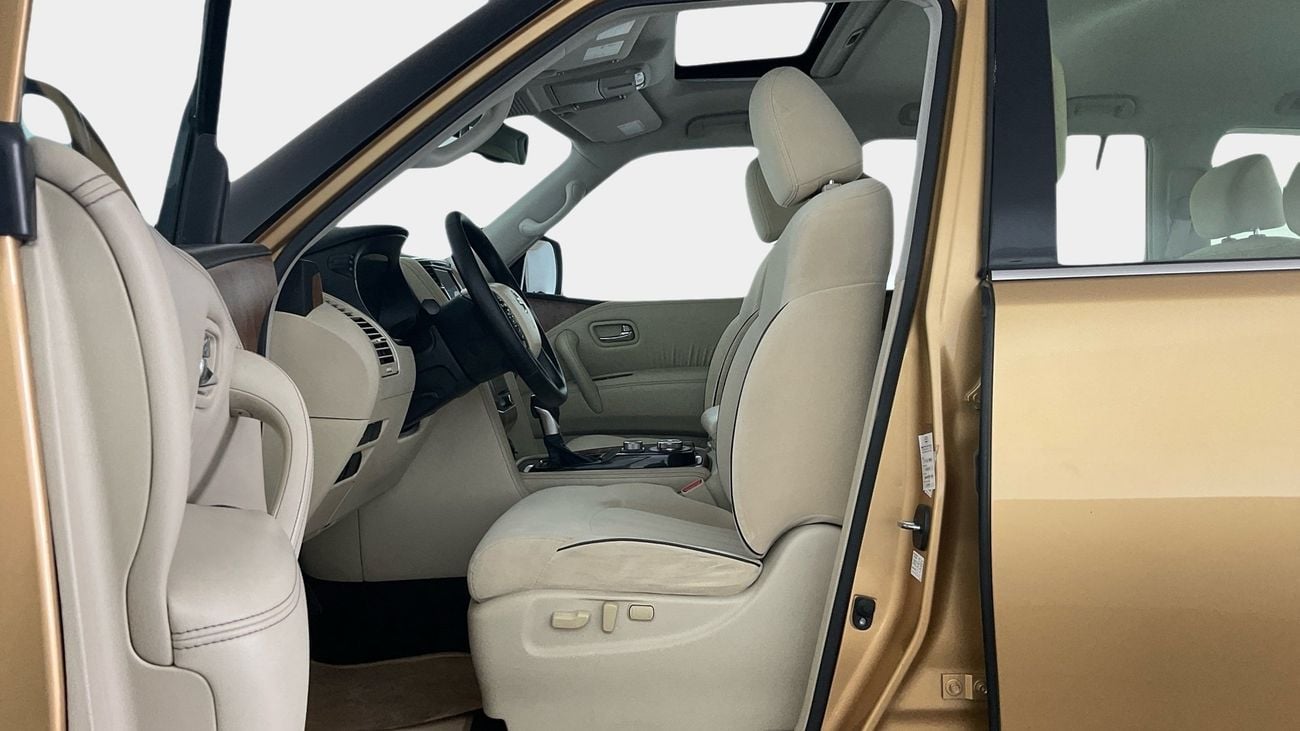 نيسان باترول 4.0 V6 SE T2 4WD AUTO | شامل الضمان | 0 ﺪﻔﻋﺓ ﺃﻮﻟﻯ