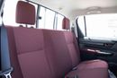 Toyota Hilux 2024 Toyota Hilux 4x4 DC 2.4 - Attitude Black inside Red