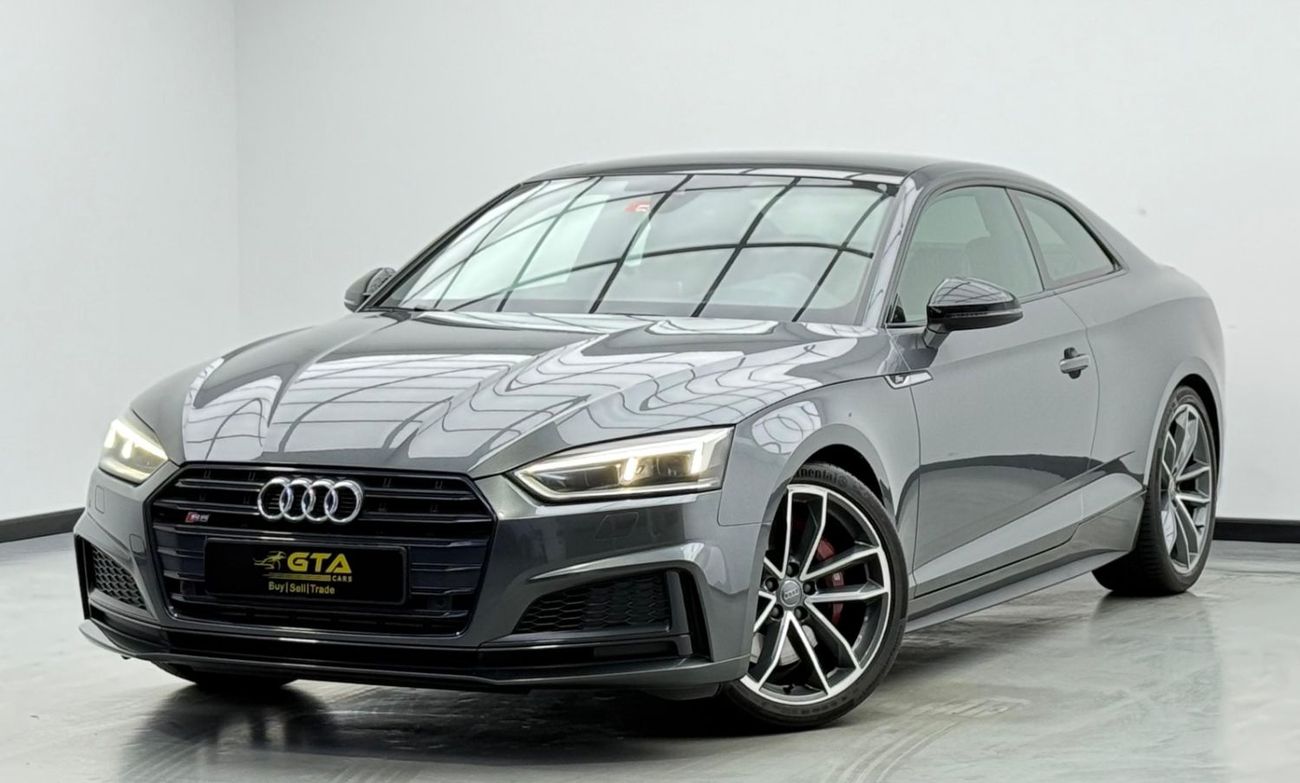 Audi S5 TFSI quattro 3.0L 2018 Audi S5 TFSI Quattro, 2025 Audi Service Pack, Full Audi Service History, GCC