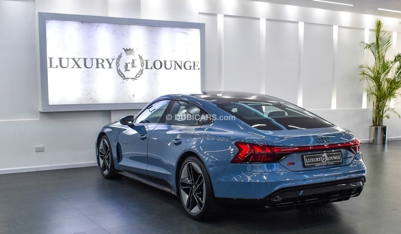 أودي إي ترون جي تي AUDI RS E-TRON GT 2023 GCC. LOW MILEAGE. IN EXCELLENT CONDITION