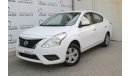 Nissan Sunny 1.5L SV 2016 GCC SPECS WITH DEALER WARRANTY