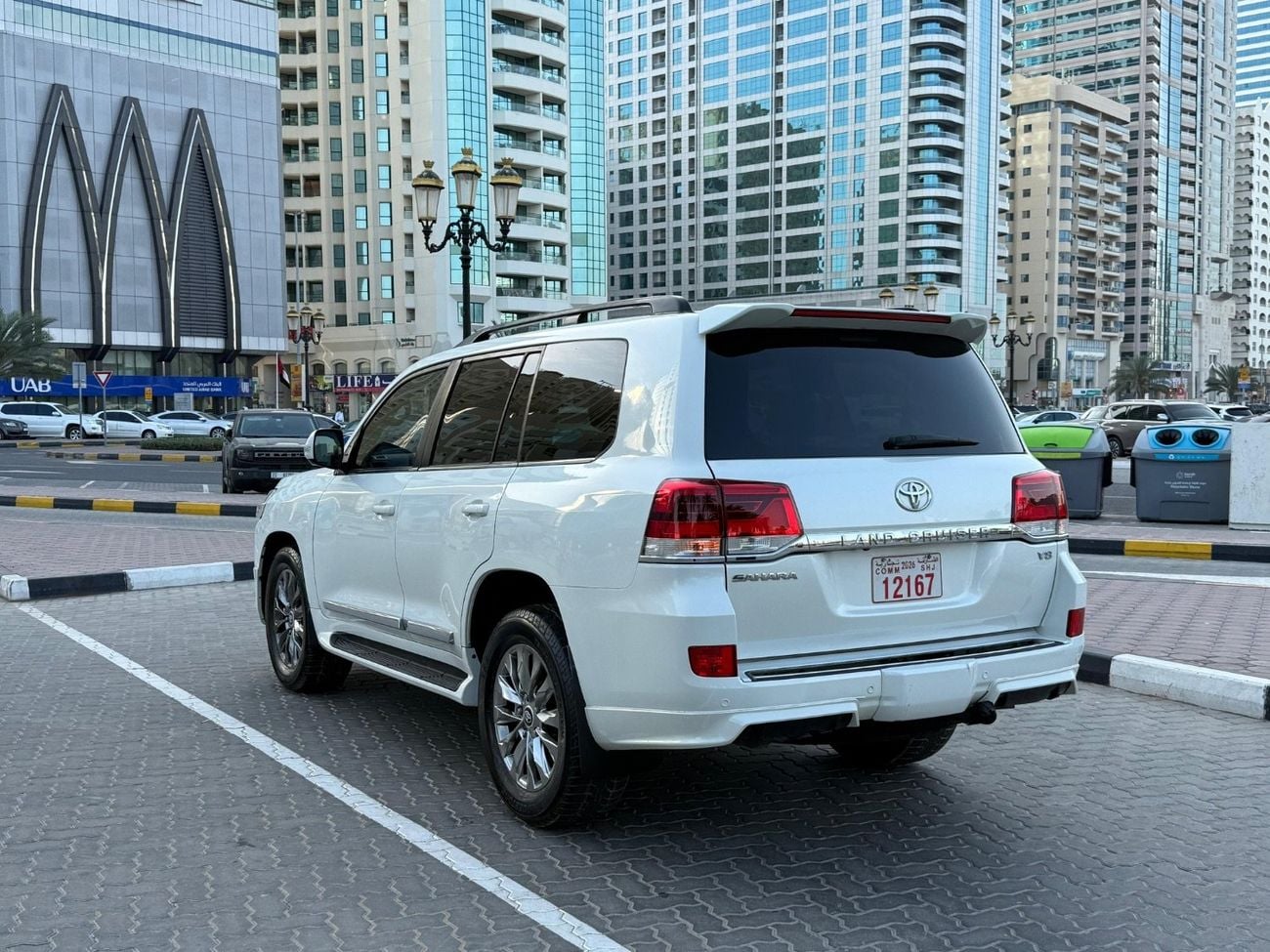 Toyota Land Cruiser Sahara