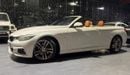 بي أم دبليو 430i M Sport 2.0L 2018 BMW 430i Convertible, Warranty, Full BMW Service History, Excellent Condition, GCC
