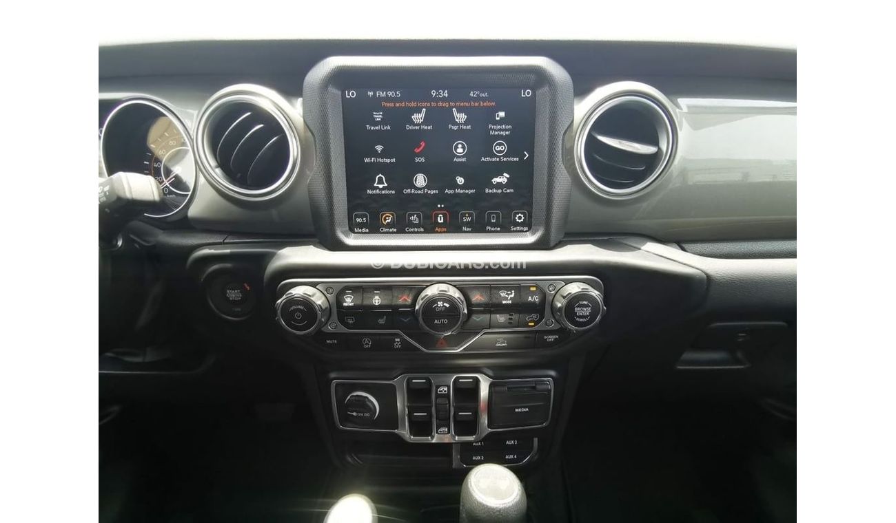 جيب رانجلر Jeep Wrangler Sahara - 2023- White