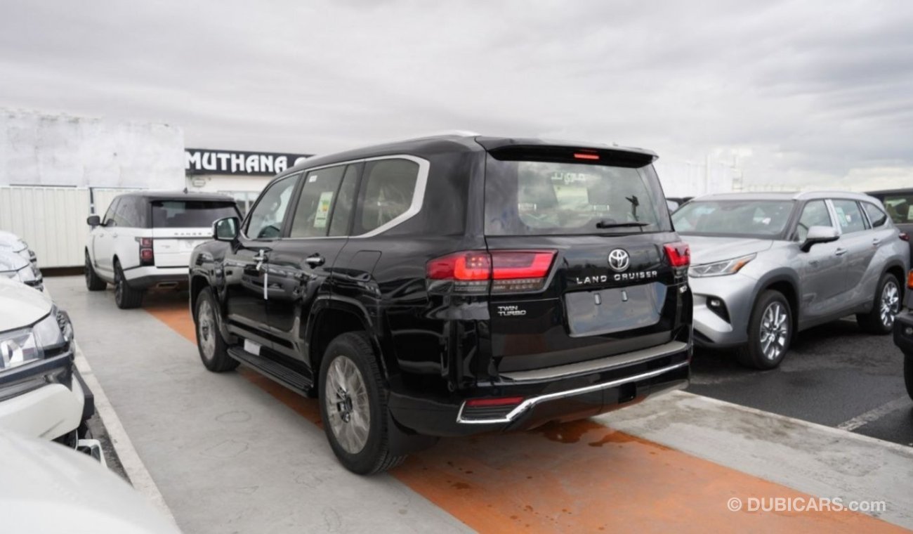 Toyota Land Cruiser 2024 VXR 3.5L FULL 0 KM GCC