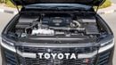 Toyota Land Cruiser GR-S LC300 GR SPORT 3.3D AT MY2024 – BLACK