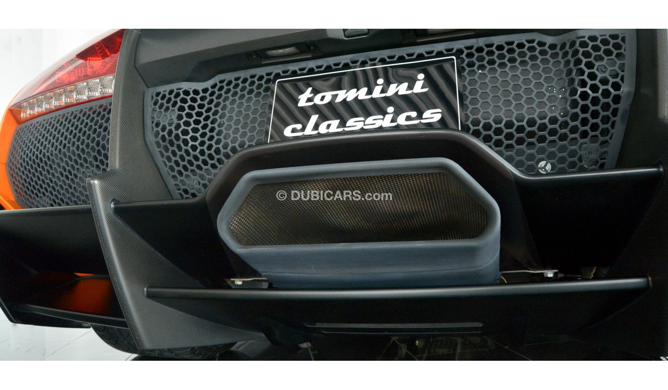 Lamborghini Murciélago LP670-4 SV