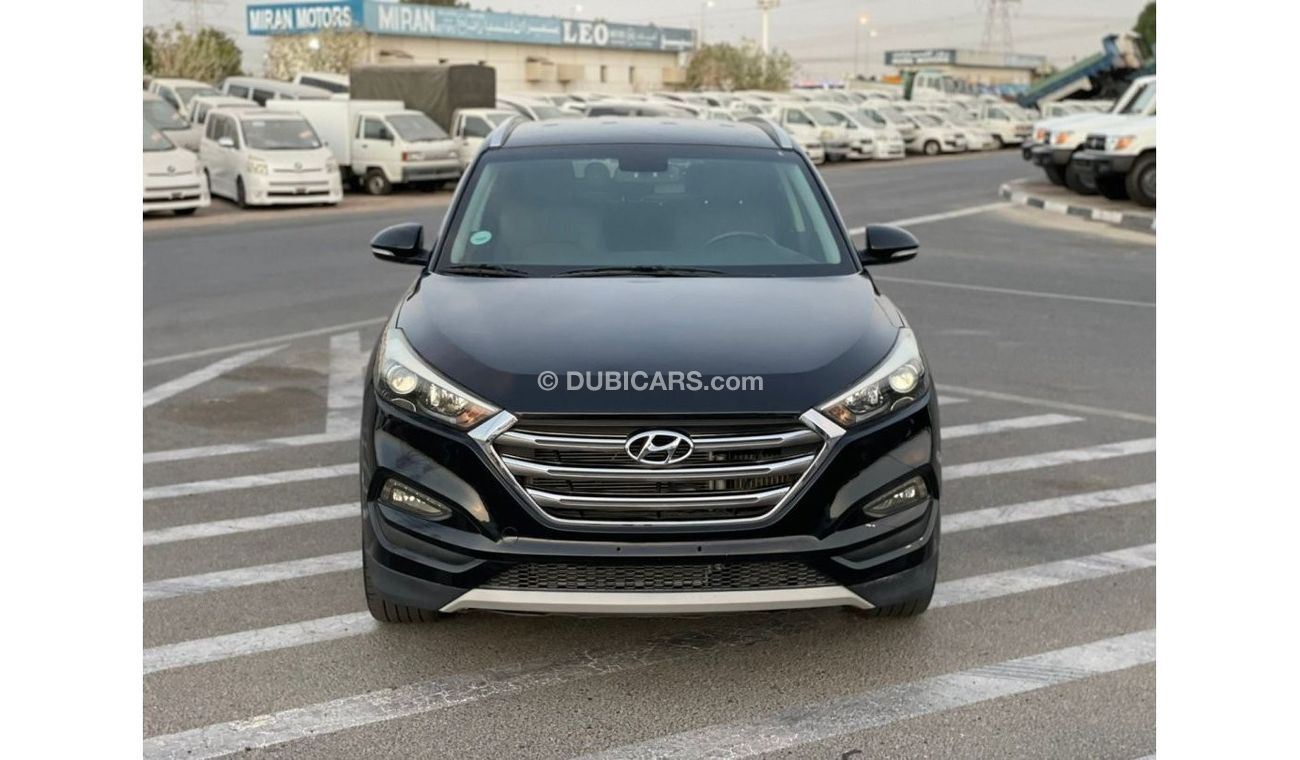 Hyundai Tucson 2018 Hyundai Tucson GDi 1600cc Turbo limited 4x4 / فقط للتصدير