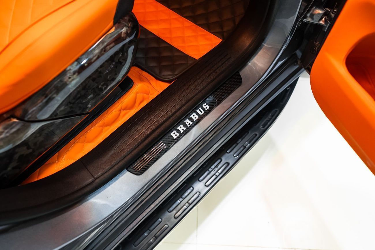 Mercedes-Benz GLE 63 S AMG Coupe BRABUS 900 ROCKET EDITION KIT | 2023 GLE63 S - ( 4MATIC PLUS ) | GCC | FULL CARBON FIBER | SERVICE C