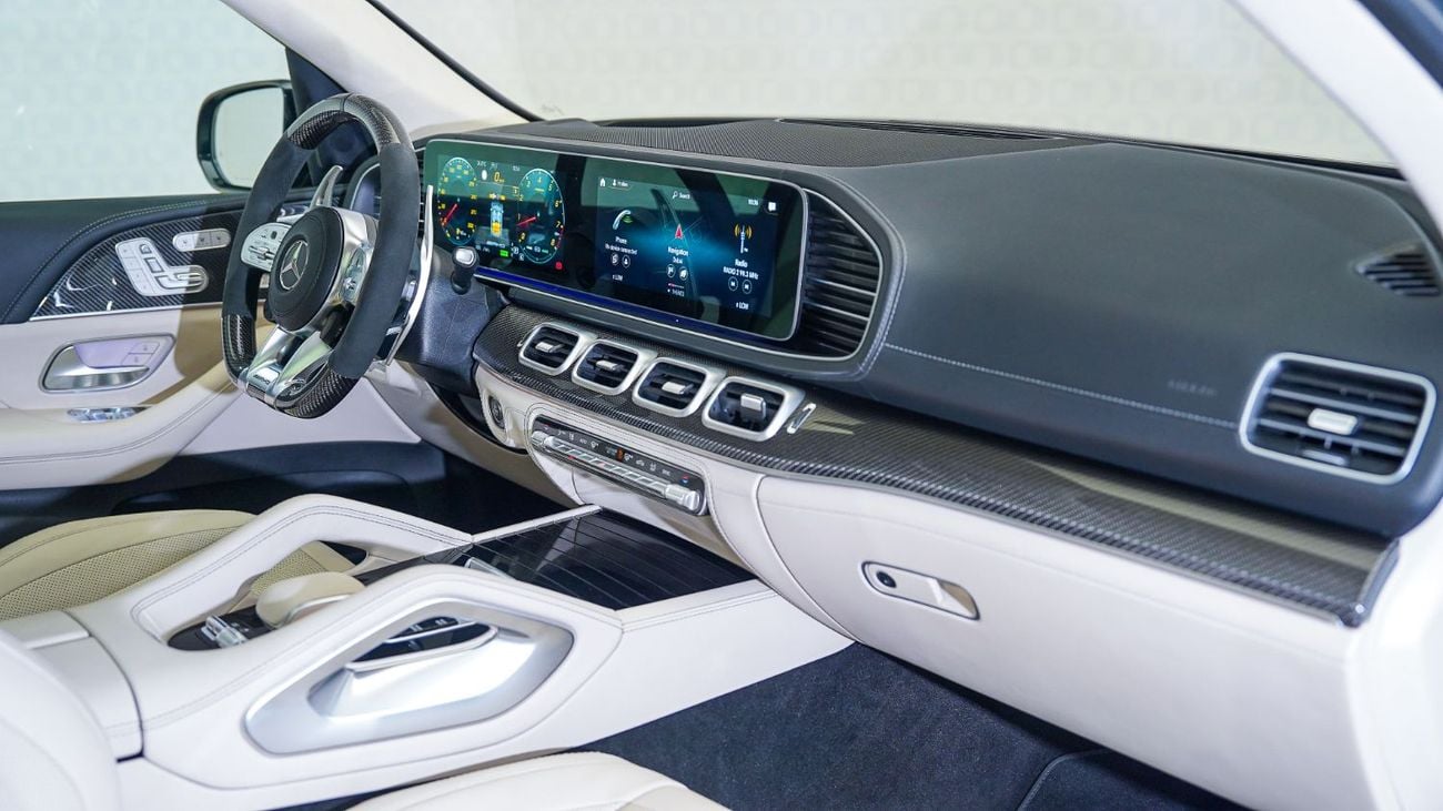 مرسيدس بنز GLE 63 AMG GLE63 AMG S | AED 5,265 PM | Warranty June 2027 | GCC