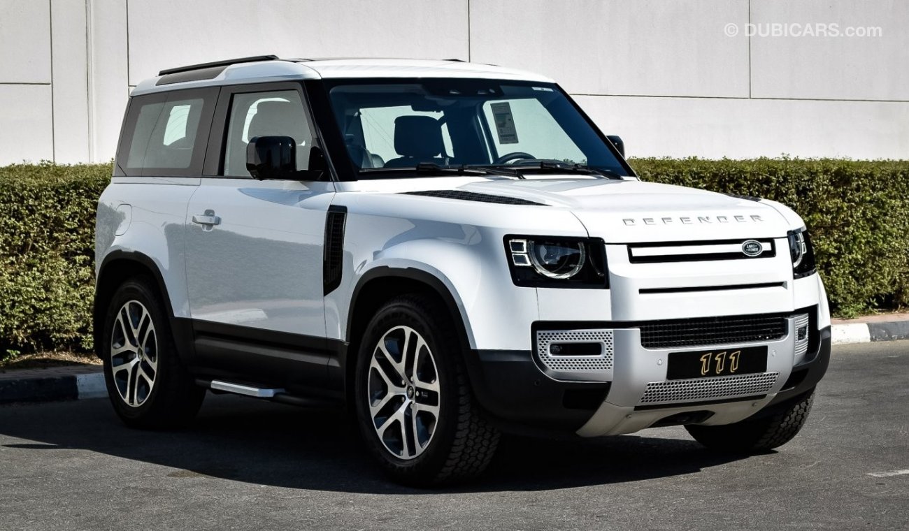 Land Rover Defender P400 V6 / Warranty and Service Contract / GCC Specifications