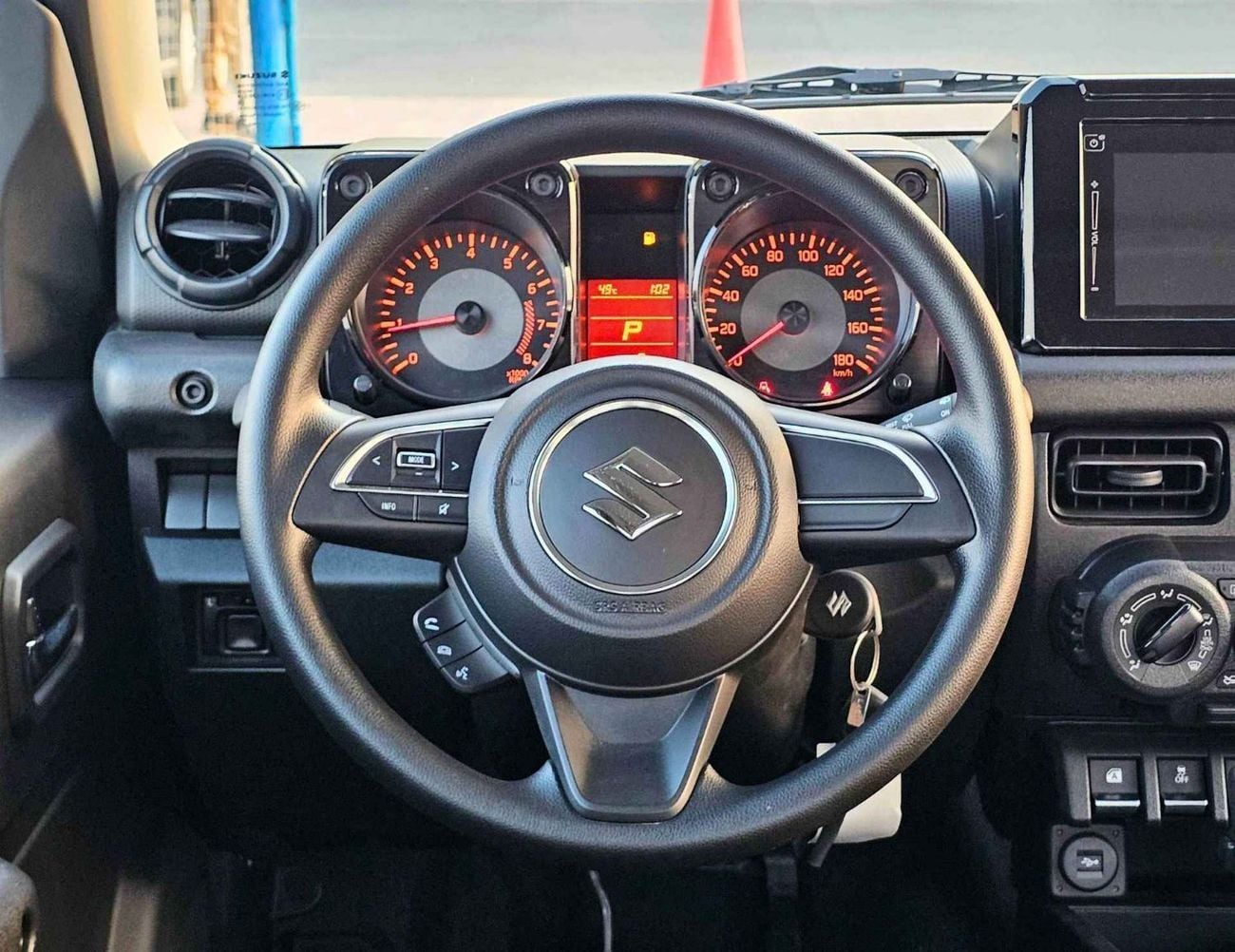 Suzuki Jimny GL / A/T / 1.5L V4 PETROL / 3 DOOR / ALL GRIP SLDA AF / 4WD / CODE # SJ15GL