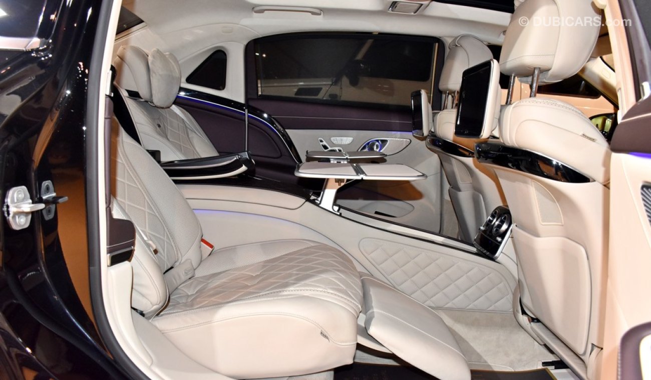 Mercedes-Benz S 500 Maybach