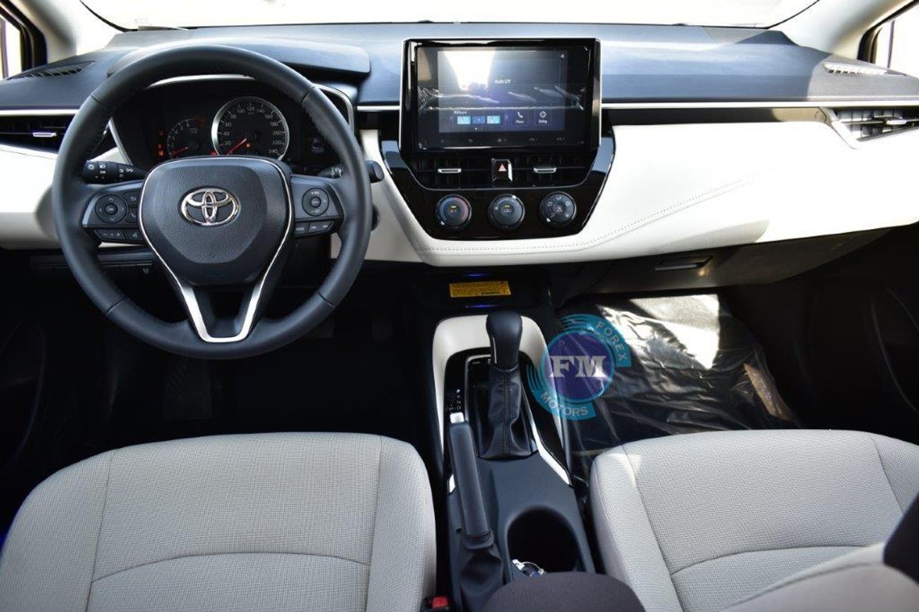 Toyota Corolla GLI 2.0L Petrol 5 Seat Automatic