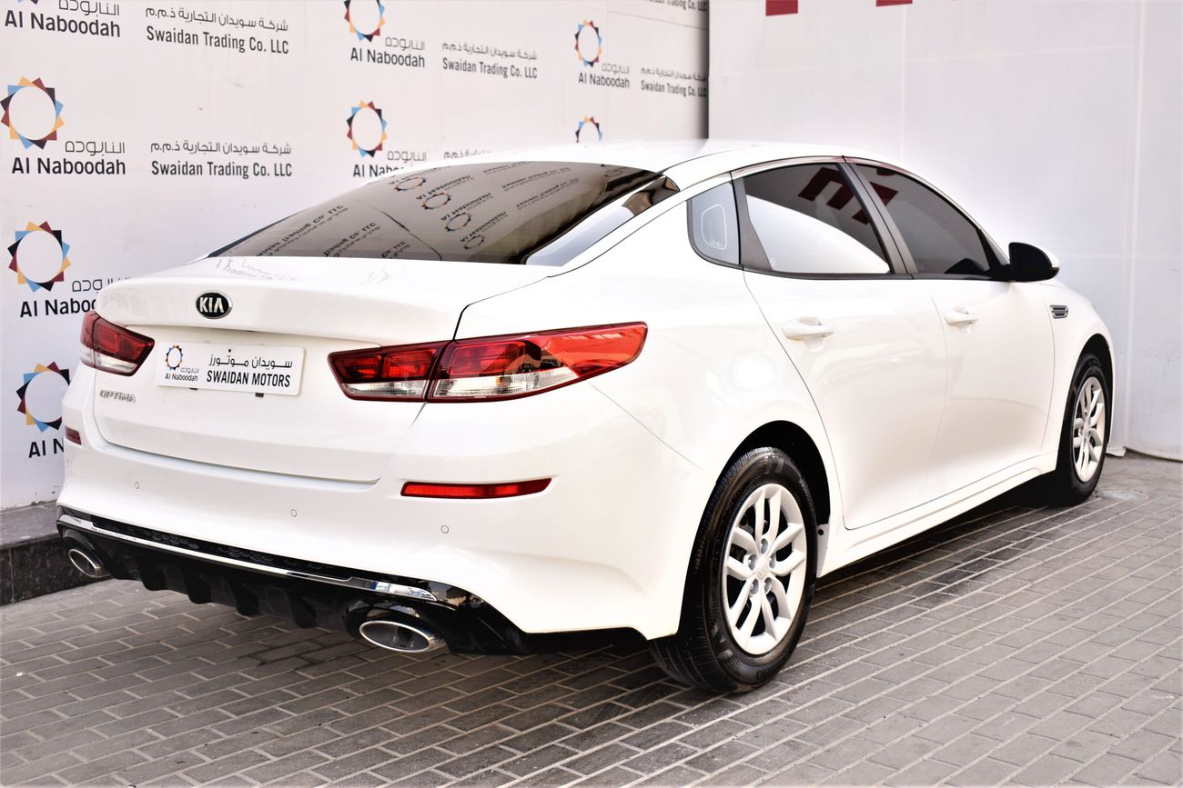 Kia Optima AED 1311 PM | 2.4L GL GCC DEALER WARRANTY