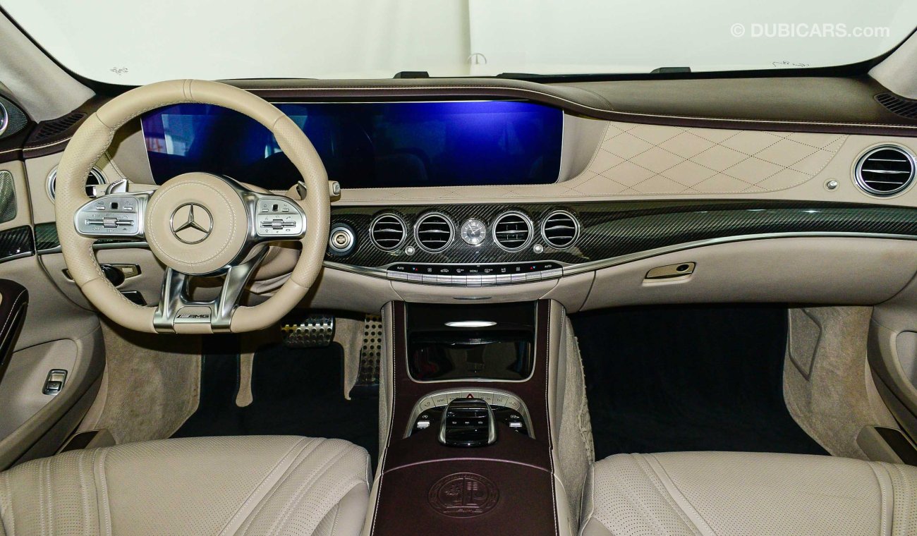 Mercedes-Benz S 63 AMG 4M Designo Exclusive