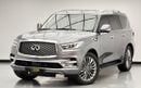 Infiniti QX80 Sensory ProActive 8 5.6L 2021 Infiniti QX80 Sensory Proactive, 1 Year Warranty Unlimited Km, Infinit