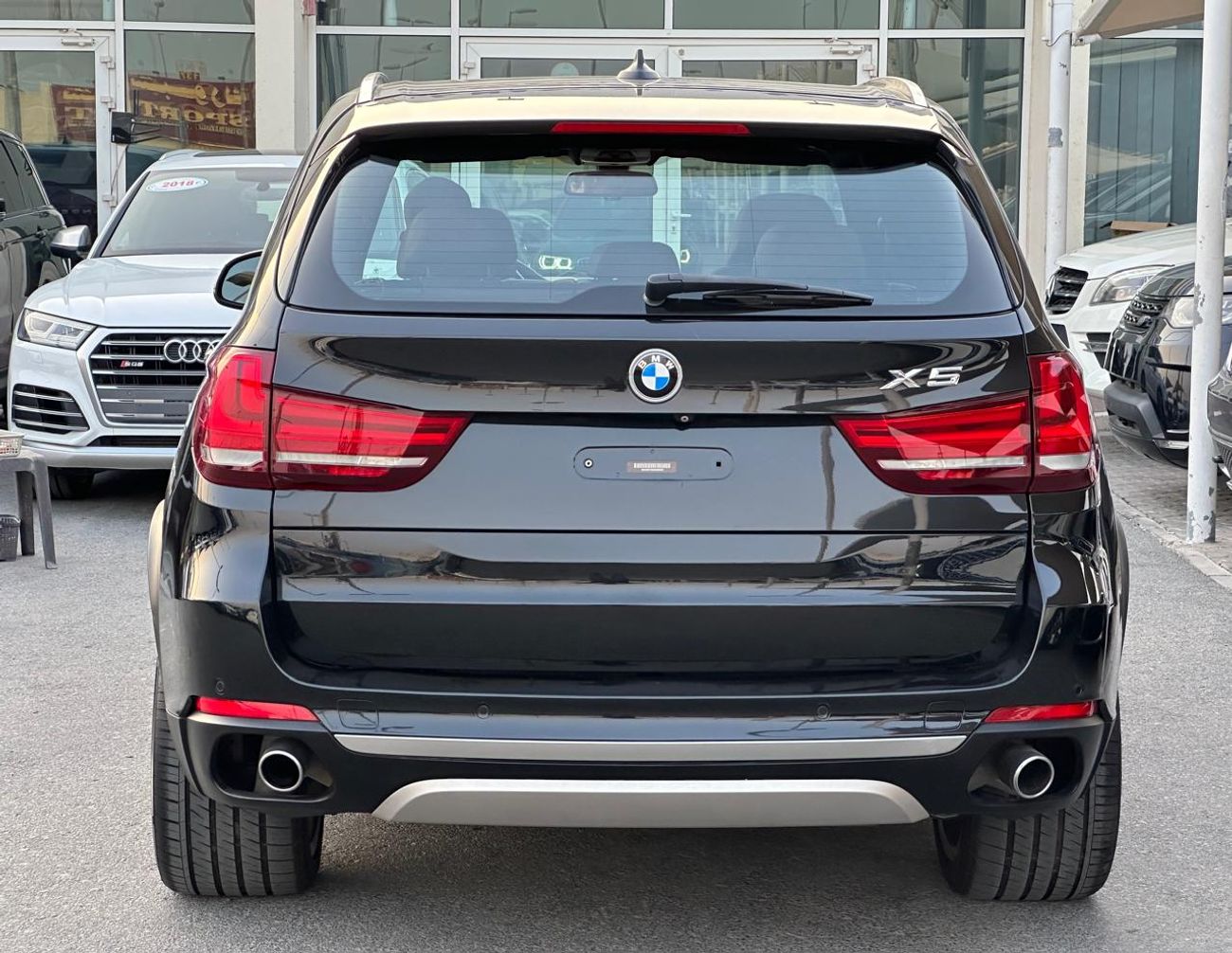 بي أم دبليو X5 BMW X5 TWIN POWER Turbo_Gcc_2016_Excellent_Condition _Full option