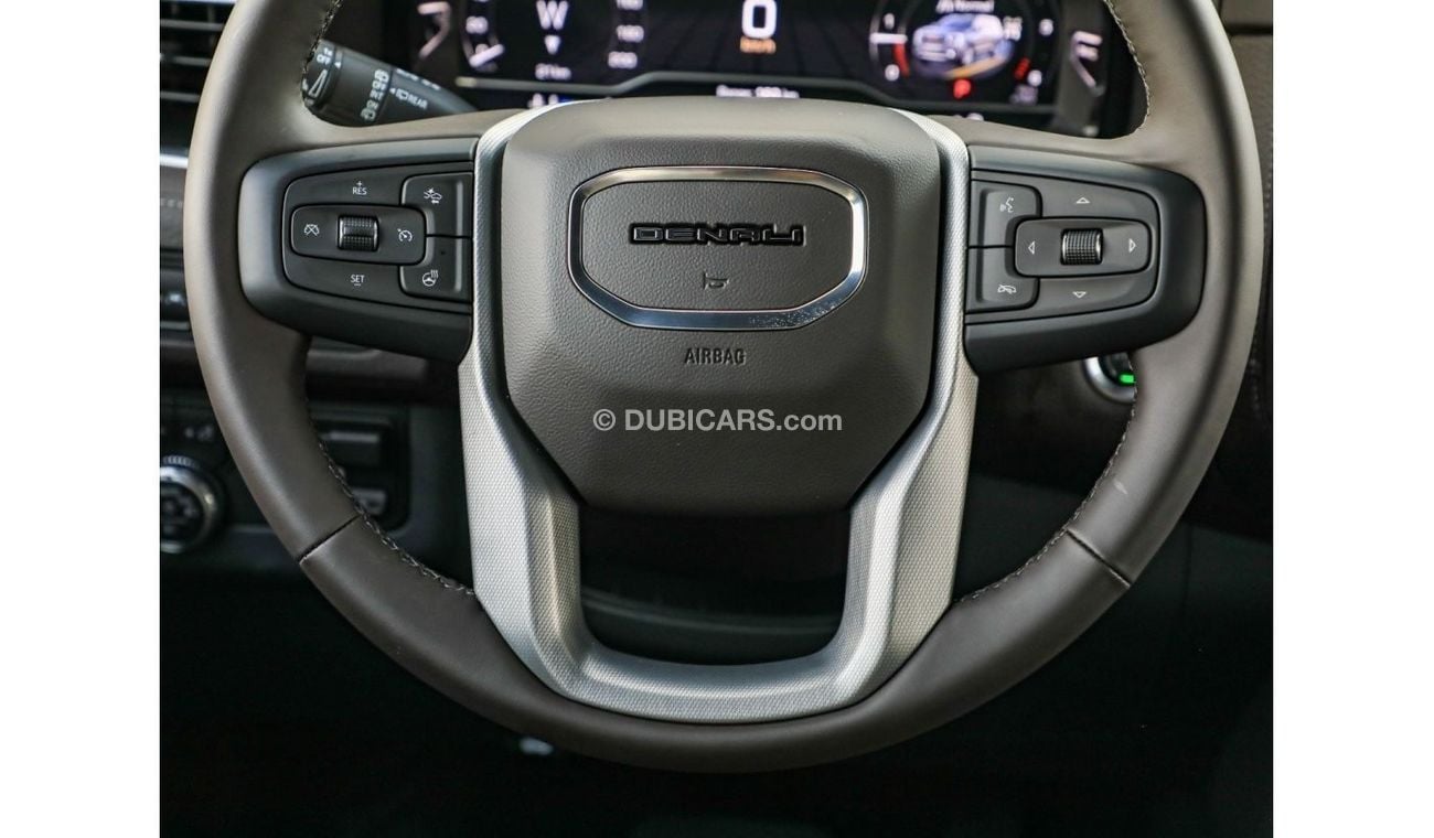 GMC Yukon Denali XL 4WD/GCC/2023. Local Registration +10%