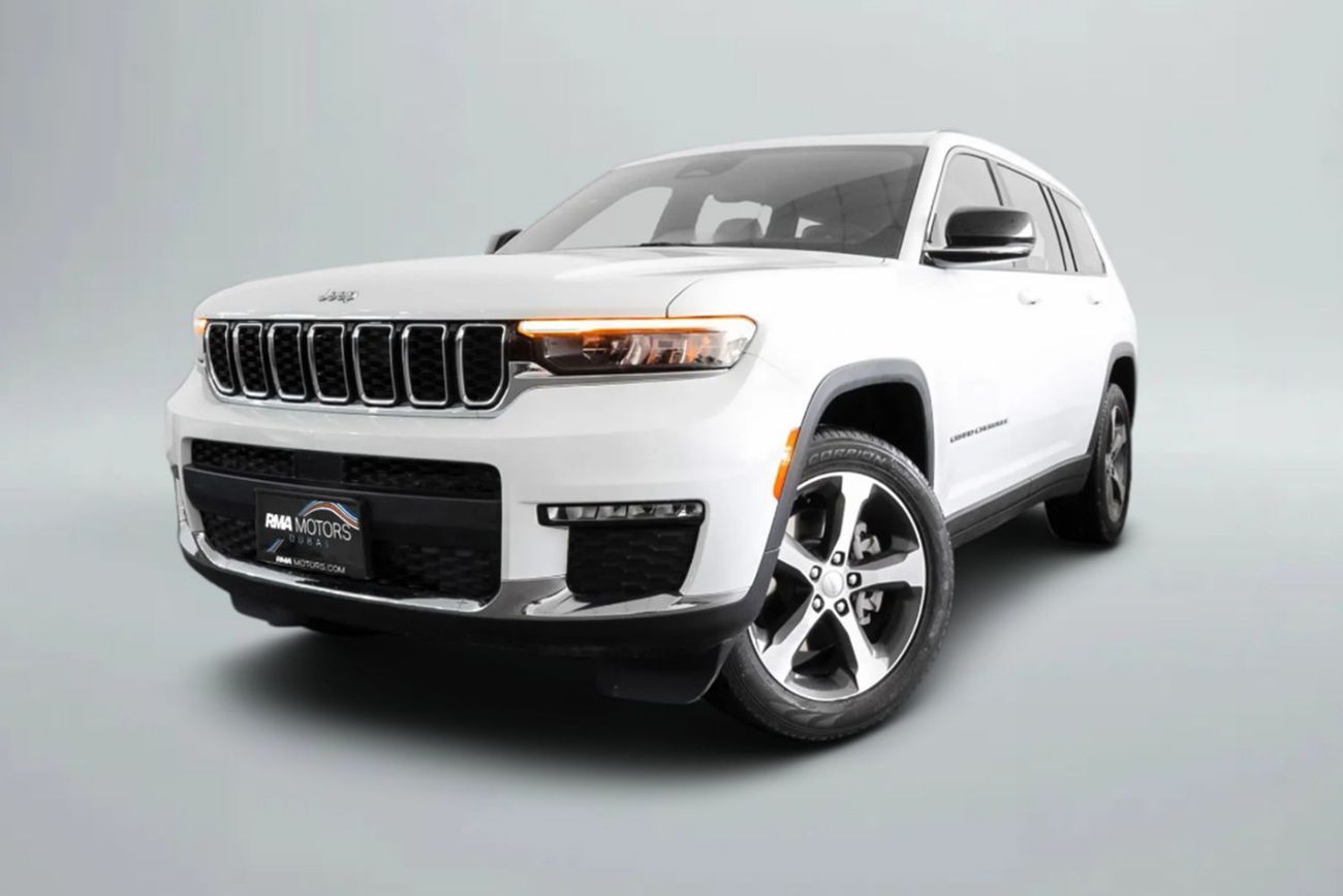 Jeep Grand Cherokee L Limited 3.6L