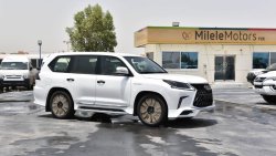 Lexus LX 450 D Black Edition Super Sports V8  4.5L Turbo Diesel 2020