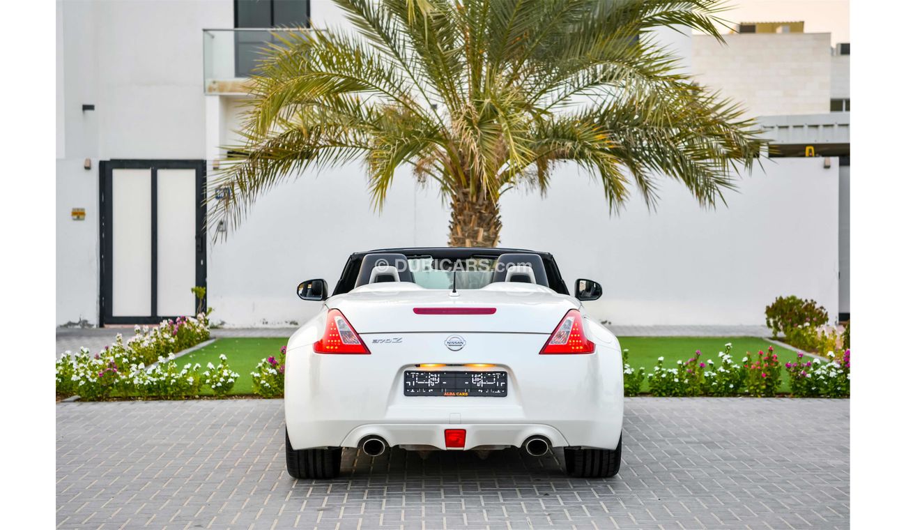Nissan 370Z Roadster - 2 Y Warranty! - Full Service History -  AED 1,351 PER MONTH - 0% DP