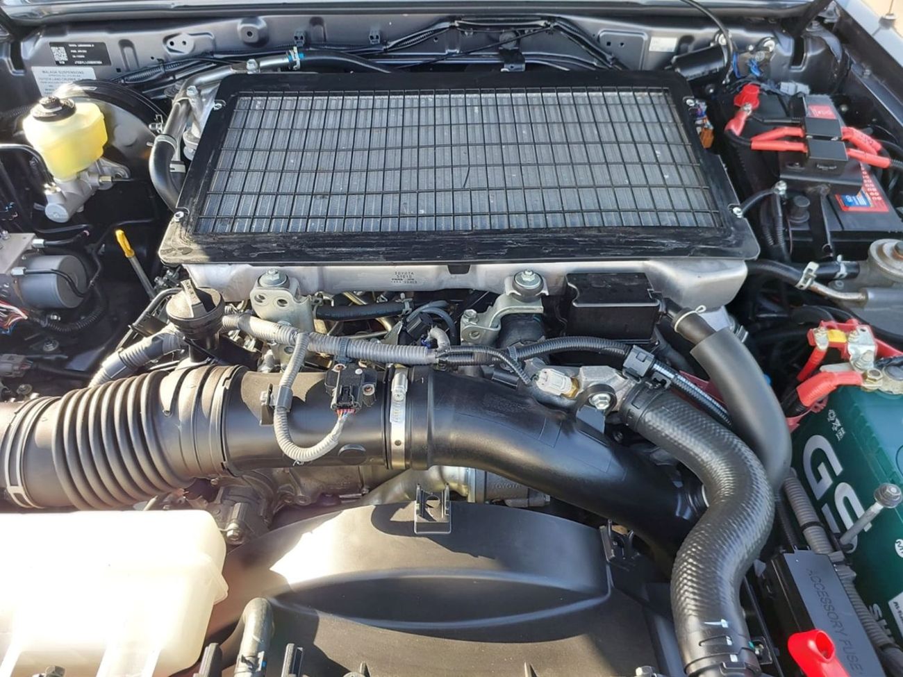 Toyota Land Cruiser TOYOTA LAND CRUISER PICKUP RHD 2023 MODEL 4.5 L DIESEL MANUAL(PM07654)