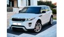 Land Rover Range Rover Evoque AED 1605 PM | RANGE ROVER EVOQUE DYNAMIC 2.0 | GCC | WELL MAINTAINED