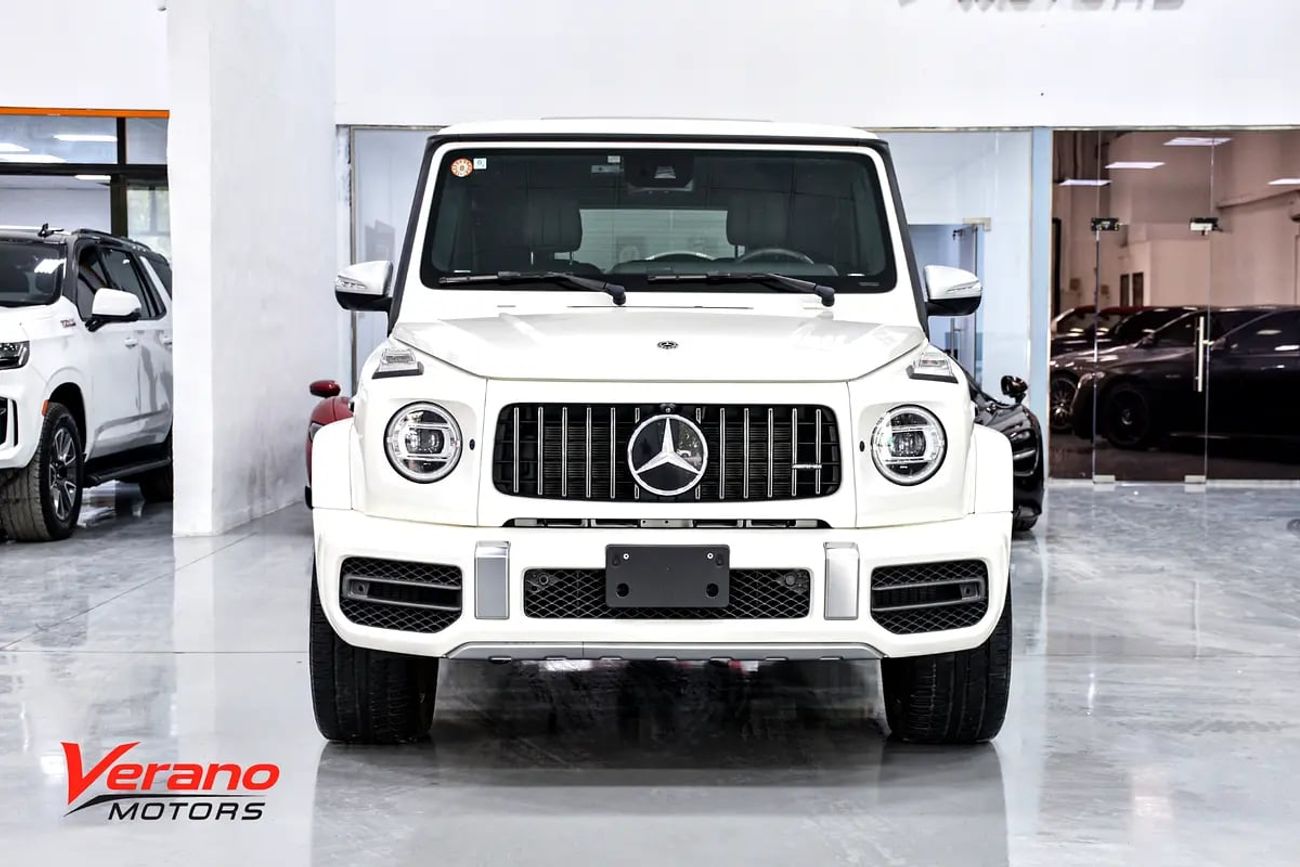 مرسيدس بنز G 63 AMG Mercedes-AMG G63 Stronger Than Time | Carbon | 8000km