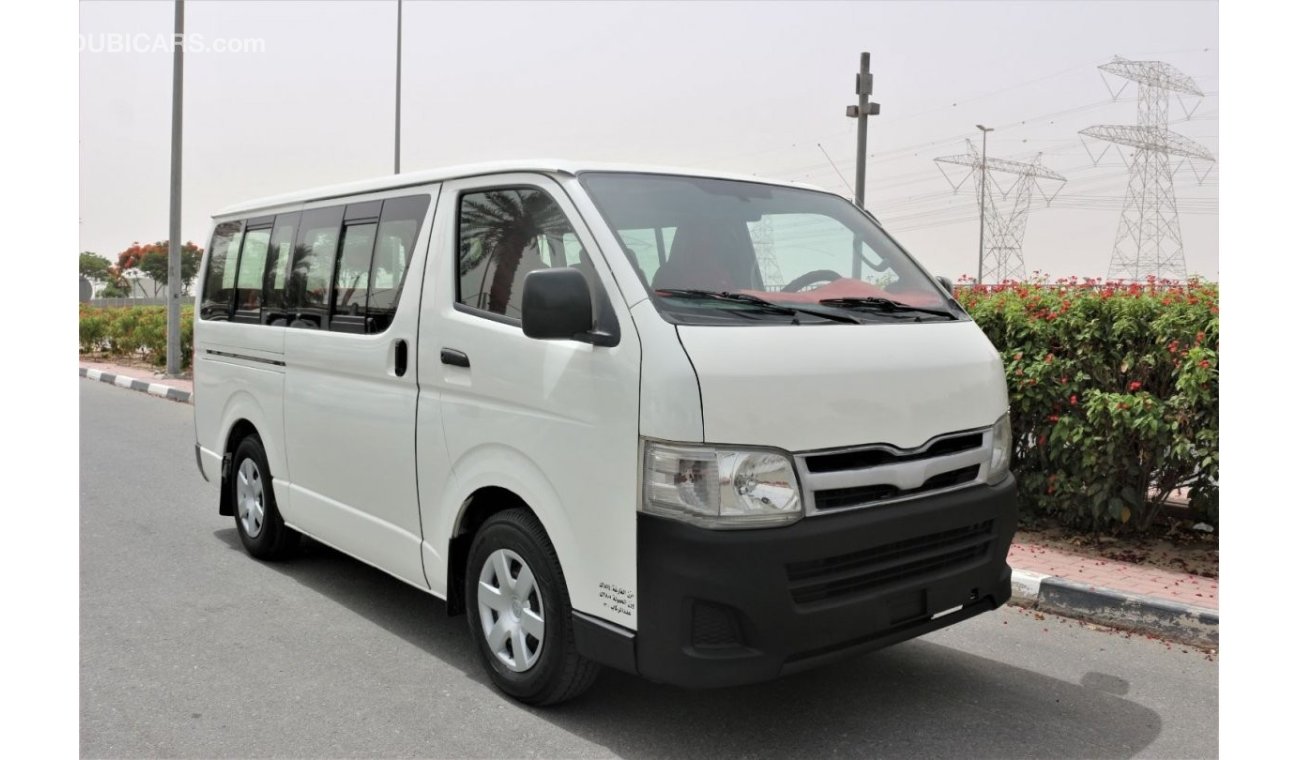 Toyota Hiace TOYOTA HIAC 2011 GULF 15 SEATER PETROL